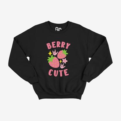 Berry Cute Crewneck