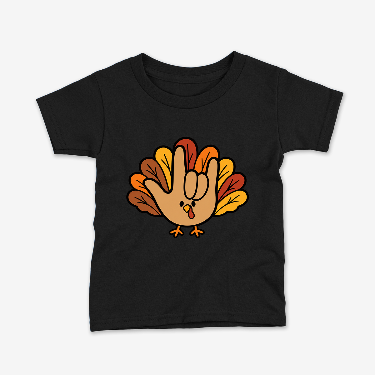 Turkey ILY Toddler Tee