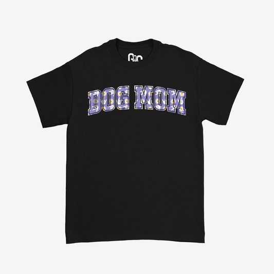 Dog Mom Purple ILY Tee