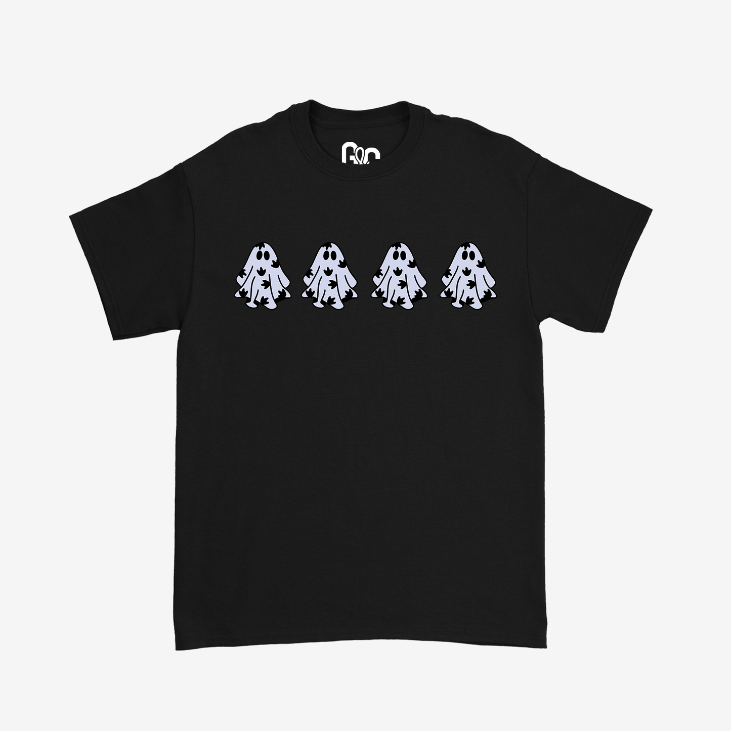 ILY Boo Pattern Tee