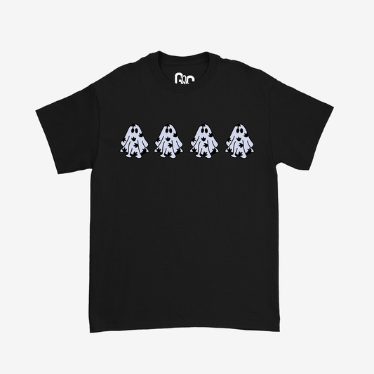 ILY Boo Pattern Tee