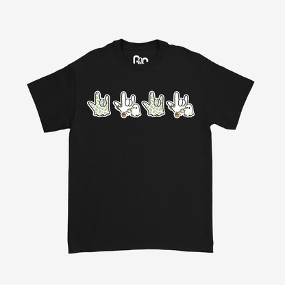 Plant Ghost ILY Tee