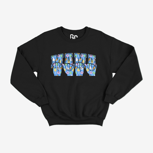 Easter Mama Era Crewneck