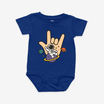 Space Astronaut ILY Onesie Tee
