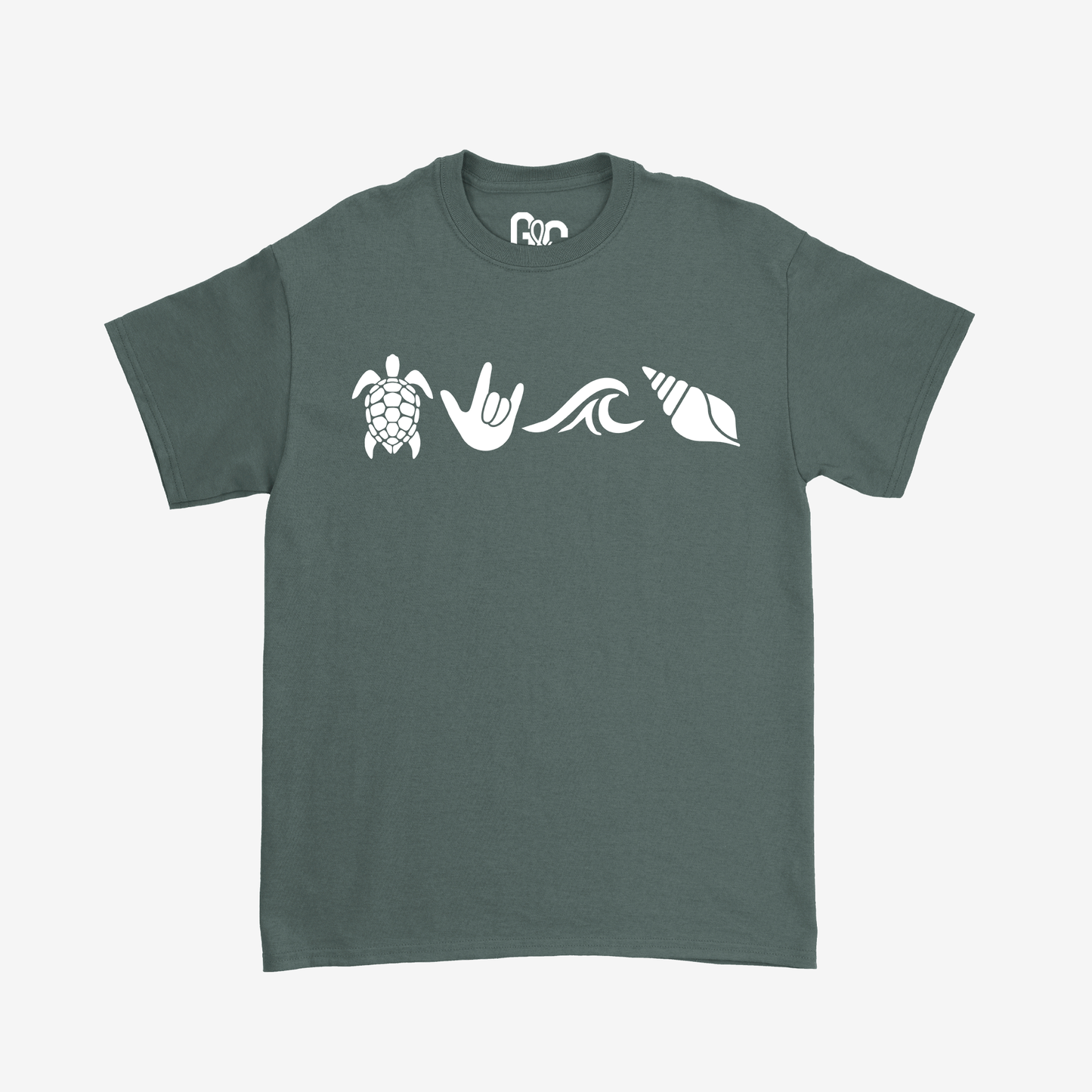 ILY Sea Tee