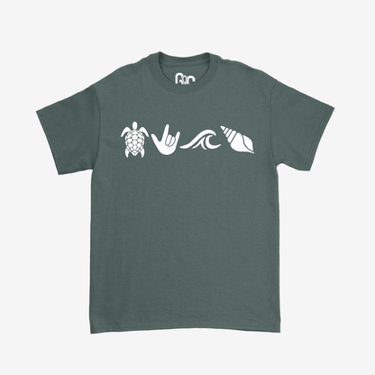 ILY Sea Tee