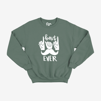 Best Dad Ever Crewneck