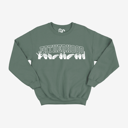 Fatherhood Crewneck