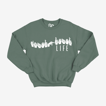 Interpreter Life Crewneck