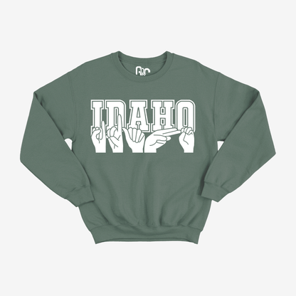 Idaho Crewneck