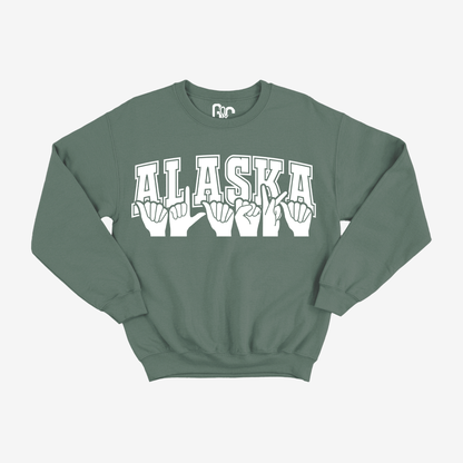 Alaska Crewneck