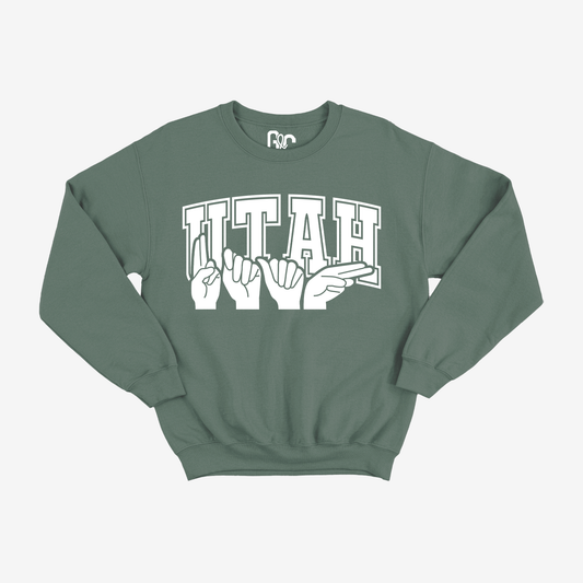 Utah Crewneck