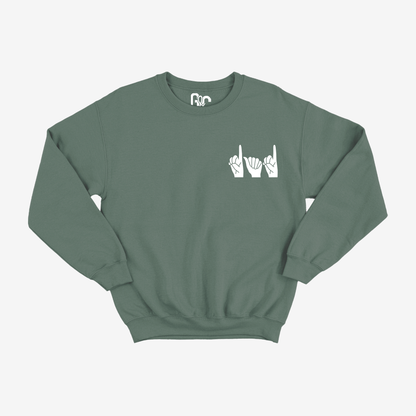 Dad Pocket Crewneck