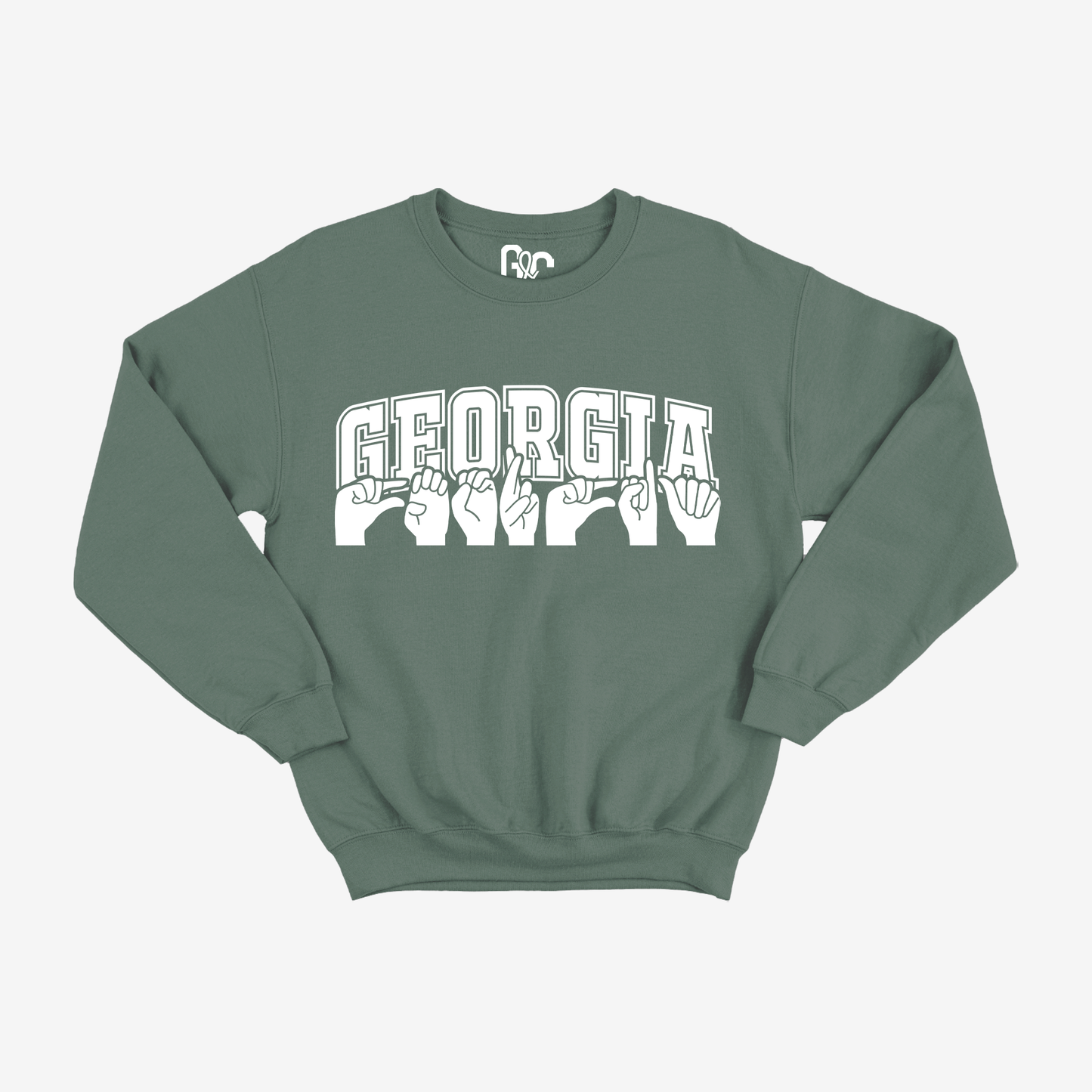 Georgia Crewneck