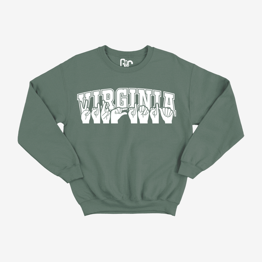 Virginia Crewneck