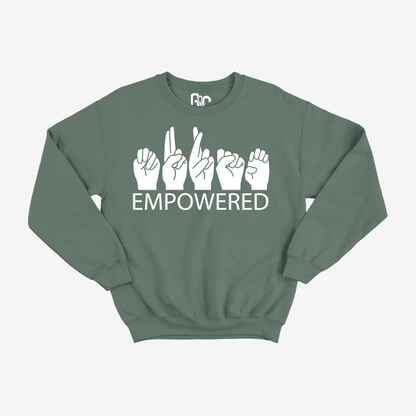 Nurse Empowered Crewneck