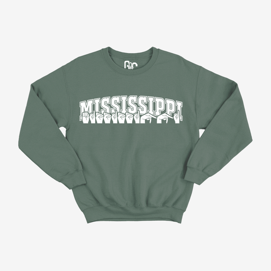 Mississippi Crewneck