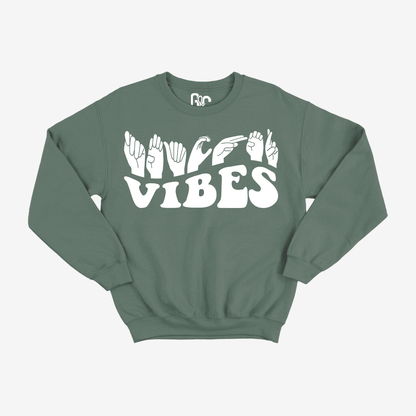 Teacher Vibes Crewneck