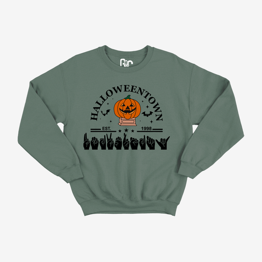 Halloweentown University Crewneck