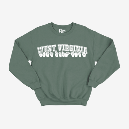 West Virginia Crewneck