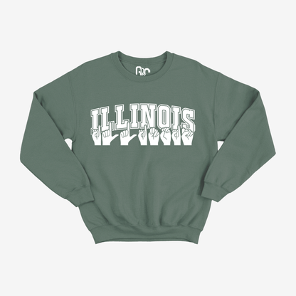 Illinois Crewneck