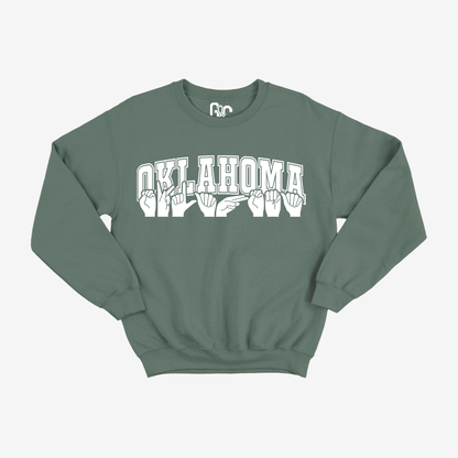 Oklahoma Crewneck