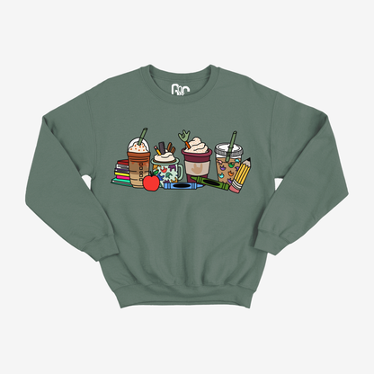 Teacher Coffee Crewneck