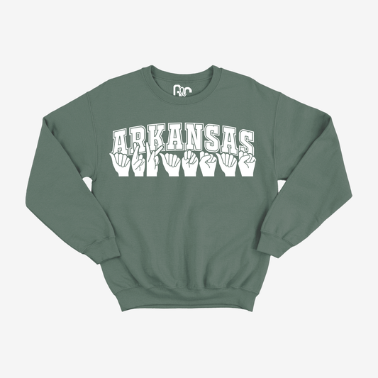 Arkansas Crewneck