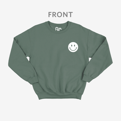 I hope you feel beautiful today Crewneck
