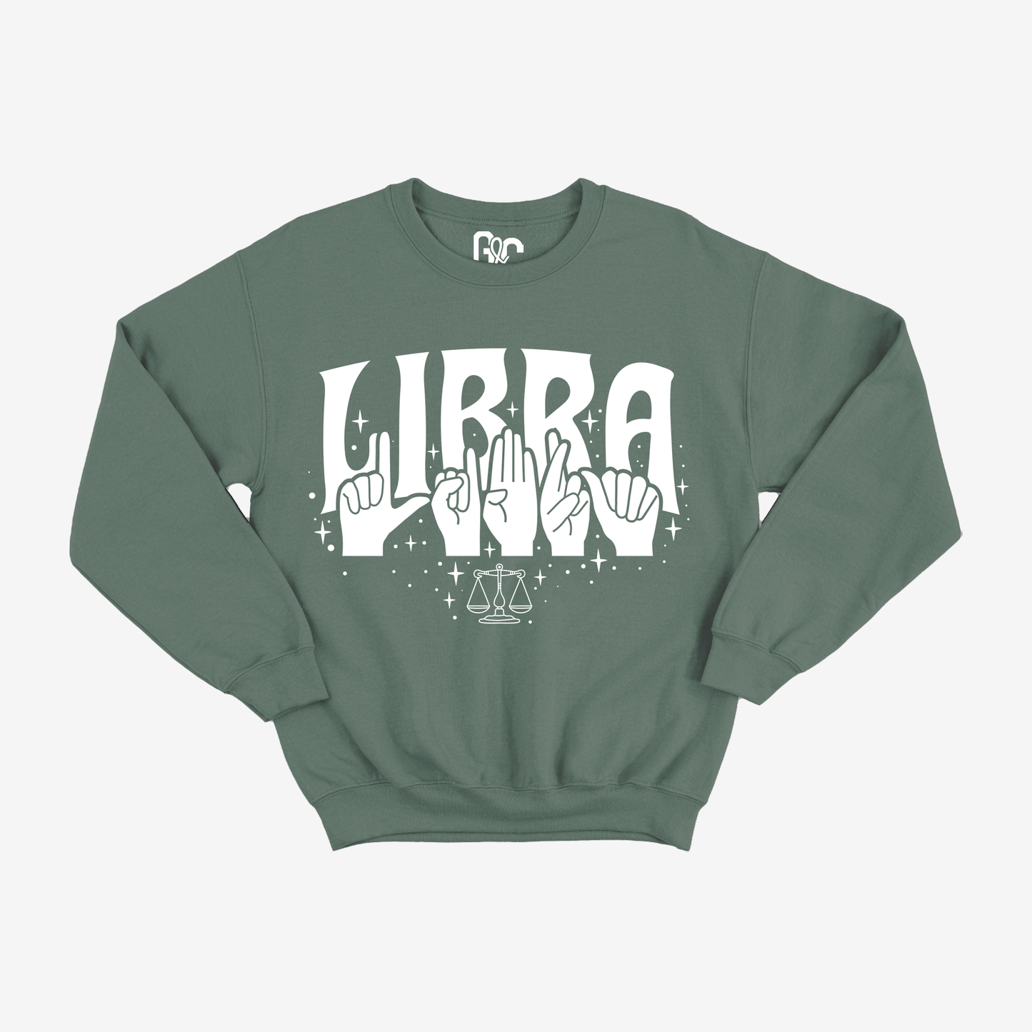 Libra Crewneck