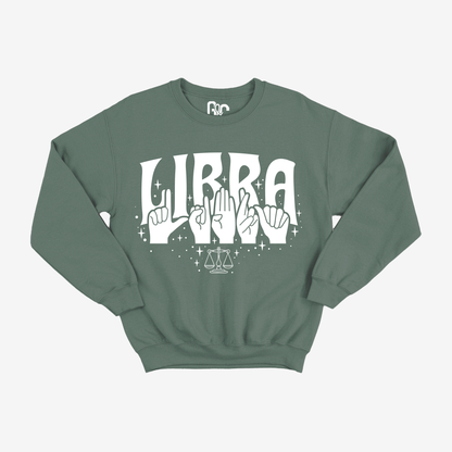 Libra Crewneck