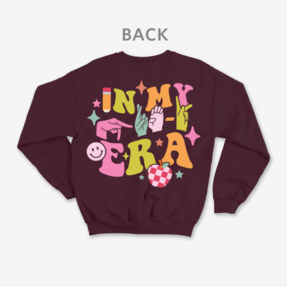 In my pre-k era Crewneck