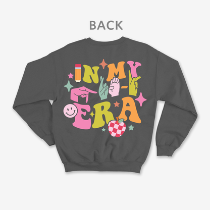 In my pre-k era Crewneck