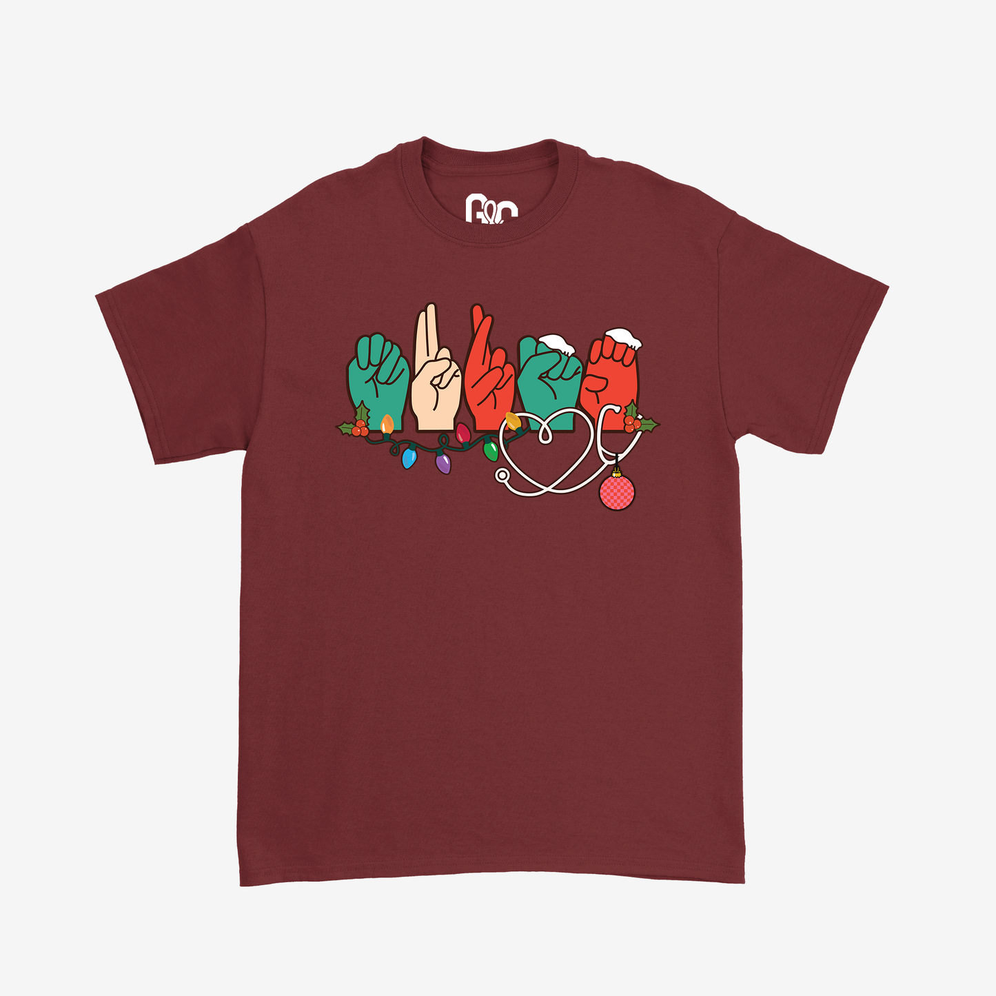 Nurse Christmas Tee