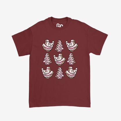 Snack Christmas Tee