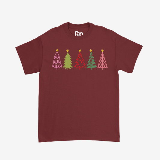 ILY Christmas Tree Tee