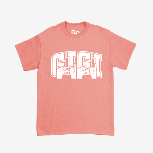 Gigi Varsity Tee