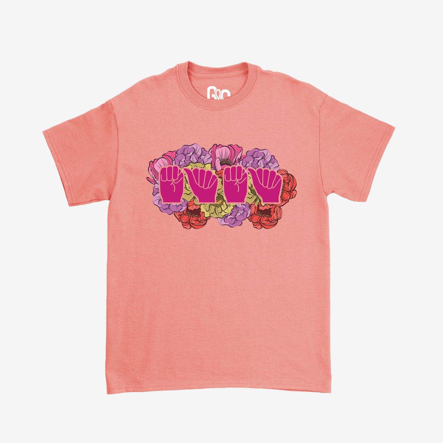 Mama Blossom Tee