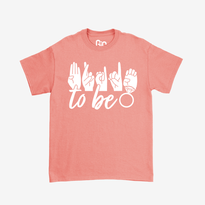 Bride to be Tee