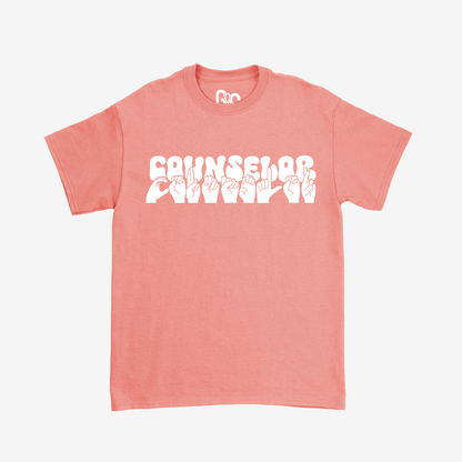 Counselor Tee