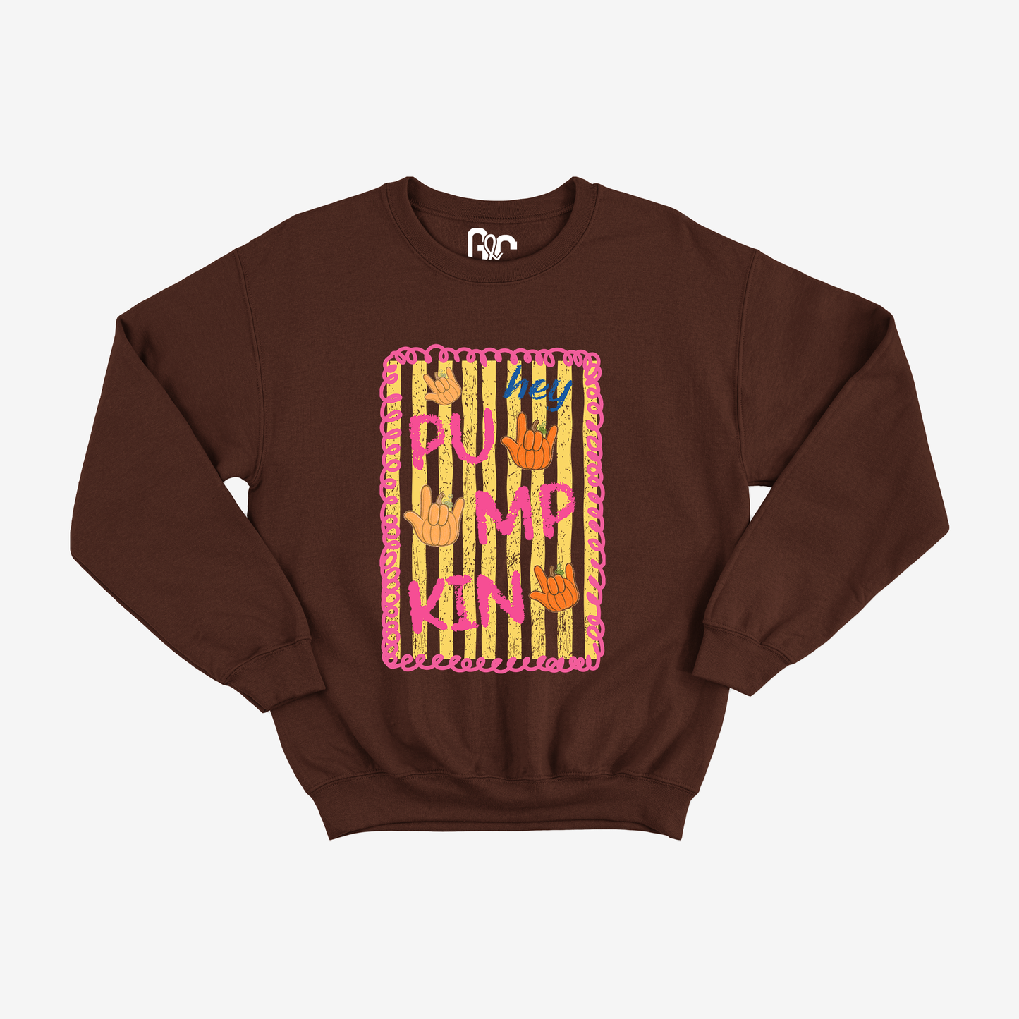 Preppy Pumpkin Crewneck