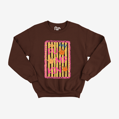 Preppy Pumpkin Crewneck