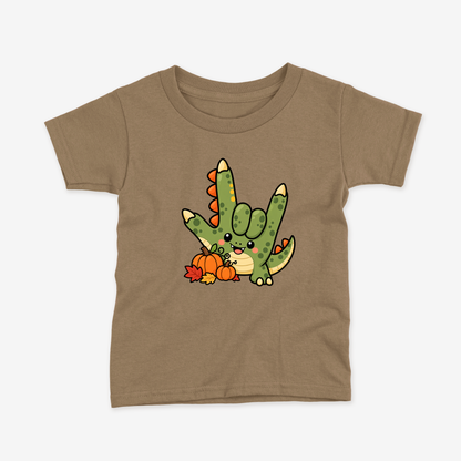 Dinosaur ILY Pumpkins Toddler Tee