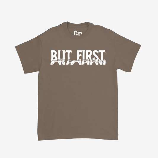 But First Hot Chocolate Tee