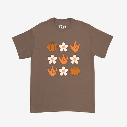 Pumpkin ILY Tee