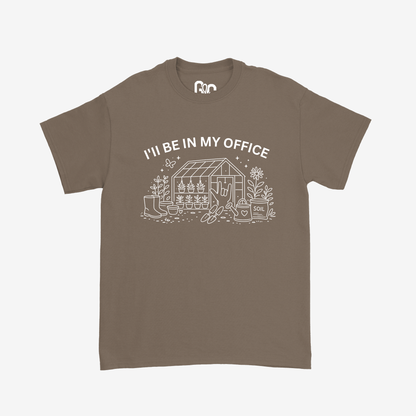 I'll Be in My Office Tee
