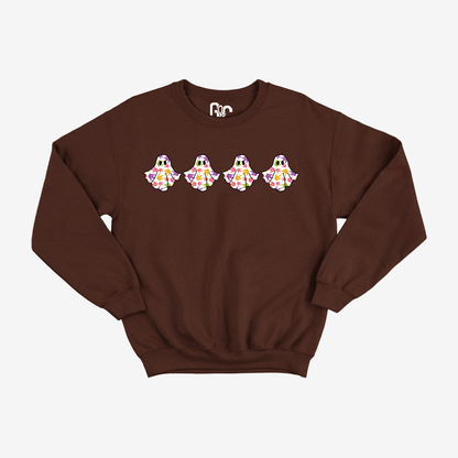 Vibrant Ghostly ILY Crewneck