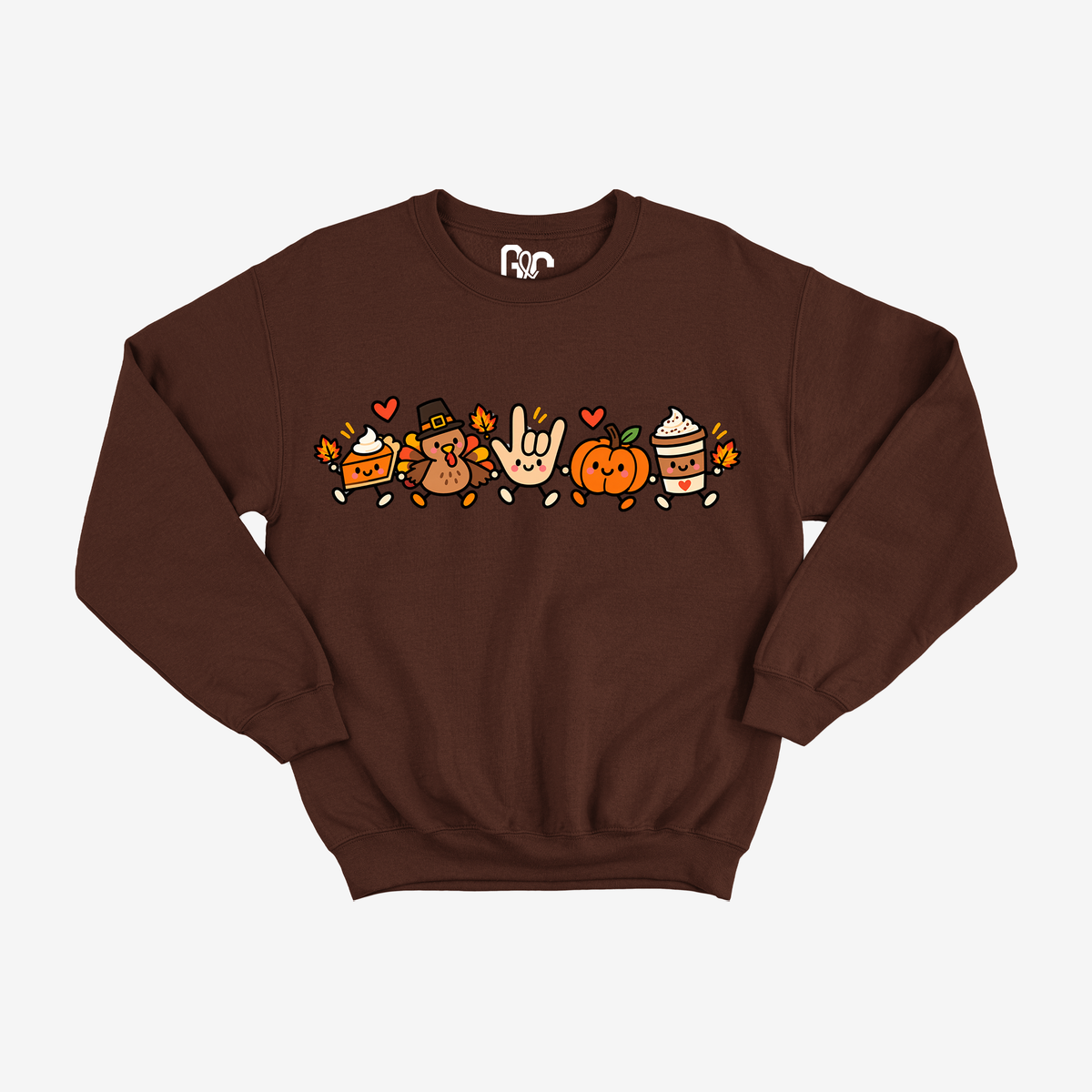 Thankful Crew Crewneck
