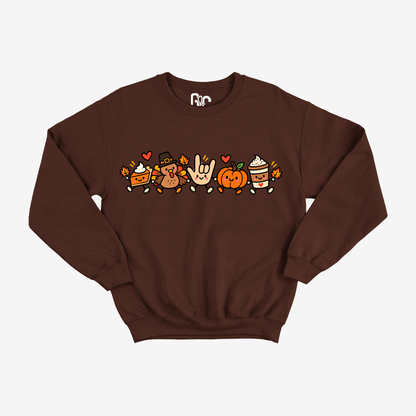 Thankful Crew Crewneck