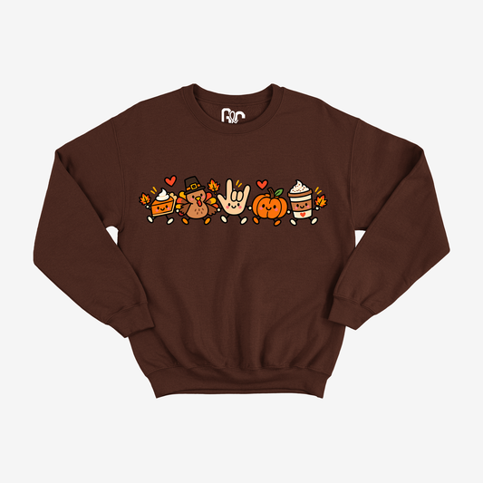 Thankful Crew Crewneck